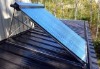 EN12975 aluminum Alloy Heat Pipe Solar Collector