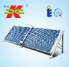 EN12975 nonpressure solar collector for home applicance