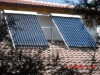 EN12975 pressurized heat pipe solar collector system