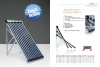 EN12975 solar keymark CE/EN12975/ high quality /split pressurized solar water heater
