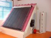 EN12975 split heat pipe solar water heater