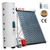 EN12975 split pressurized solar water heater