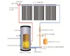 EN12975 split pressurized water immersion heater