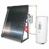 EN12975 split solar water heater for home use