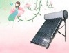 EN12976 Closed Loop Solar Energy Water Heater with Copper Coil