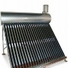 EN12976 compact copper coil solar water heater