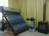 EN12976 compact integrated pressure solar water heaters