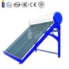 EN12976 compact pressurized heat pipe solar energy water heater
