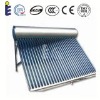 EN12976 non-pressure solar water heater
