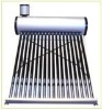 EN12976 non-pressure solar water heater with assistant tank