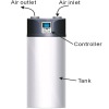 EN14511 heat pump system