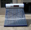 EVACUATED TUBE SOLAR WATER HEATER