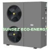 EVI Low Ambient Air Source Heat Pump (33kw)