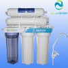 Easily using and maintaining! Mineral stone water purifier domestic UF membrane water purifier with 6 stage filter system