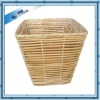 Eco-friendly rattan storage basket for kitchen set of 3