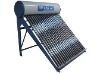 Economic solar water heating system