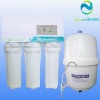 Economical and durable! household water filter reverse osmosis system 50/75gpd capacity