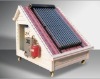 Efficient System / split pressure solar water heater
