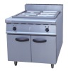 Electric Bain marie with cabinet