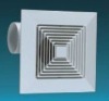Electric Bathroom Plastic Ventilation Fan (SRL30A )