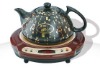 Electric Ceramic Kettle    (    health     ceramic     220V   1000W    800ML  invironmental protection )