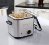 Electric Deep Fryer with stainless steel housing XJ-5K100CO