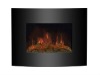 Electric Fireplace Wall Mounted Heater 25"