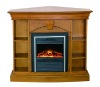 Electric Fireplace With Mantels