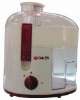 Electric Juicer GS-300 with red & white plastic housing