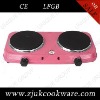 Electric Portable Dual Double Burner Hot Cooking Plate