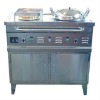 Electric  Range With Two Plates