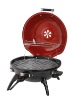 Electric barbeque grill
