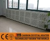 Electric carbon crystal heater
