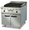 Electric char grill with cabinet/lava rock grill(EB-889)