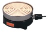 Electric coil hot plate