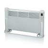 Electric convection panel heater