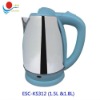 Electric cordless kettle 1.8L   with BLUE HANDLE