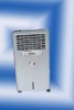Electric  evaporative mobile air cooler