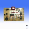 Electric fan components assembly board