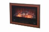 Electric fireplace wall mounted