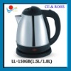 Electric water  Kettle ,1.8L , CE & ROHS