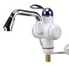 Electric water heater tap