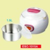 Electric yogurt maker 1.5L  stainless steel bowl