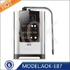 Electrolysis alkaline water dispenser