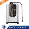 Electrolysis alkaline water filter purifier