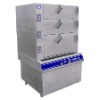 Electromagnetic steamed seafood counters  TT-IC13A (electric seafood steamer,induction steamer)