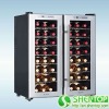 Electronic Wine Cooler large capacity 48 bottles/wine refrigerator