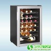 Electronic Wine Cooler /thermoelectric wine refrigerator 28 bottles
