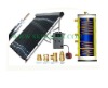 En12975 split pressurized solar water heater system