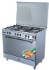 Enameled Gas Oven